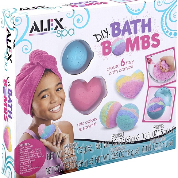 Other - ALEX Spa DIY Bath Bombs Kit